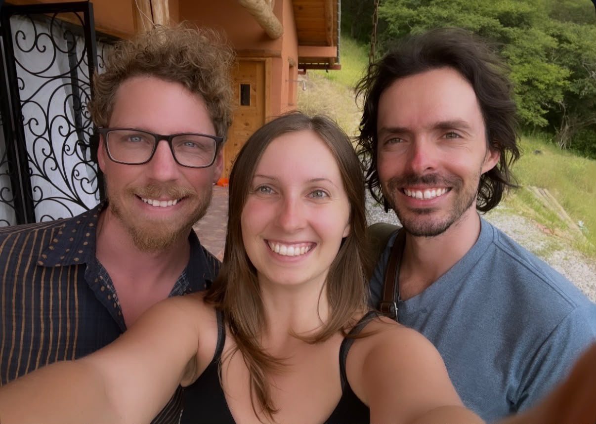 Dylan Lyon, Mia Anderson and Joe Leglaud, the founders of Wild Branches